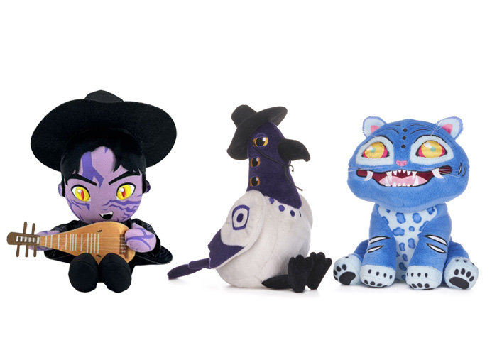 (Mis 3+) K-POP DEMON HUNTERS (Jinu – Sussie – Derpy) Peluche 27cm 3ass…x48